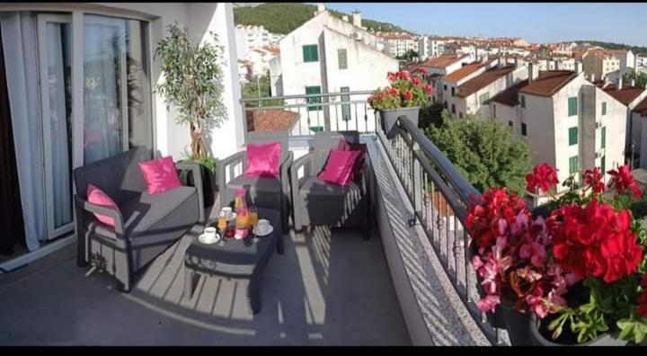 Apartman Paula Makarska Exterior foto